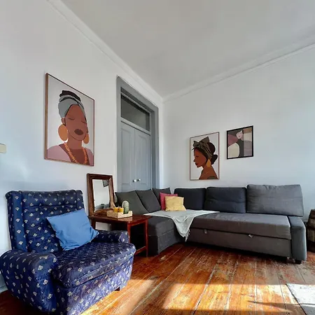 3 Bedroom With Balcony Appartamento Lisbona