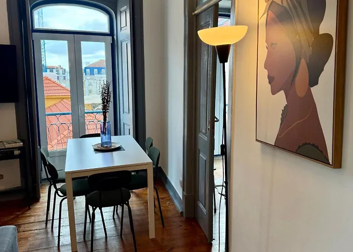 Apartamento Spacious T4 With Iconic Tram 28 View Lisboa
